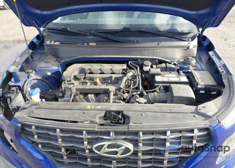 2022 Hyundai Venue Sel from USA, damaged, VIN KMHRC8A37NU141066